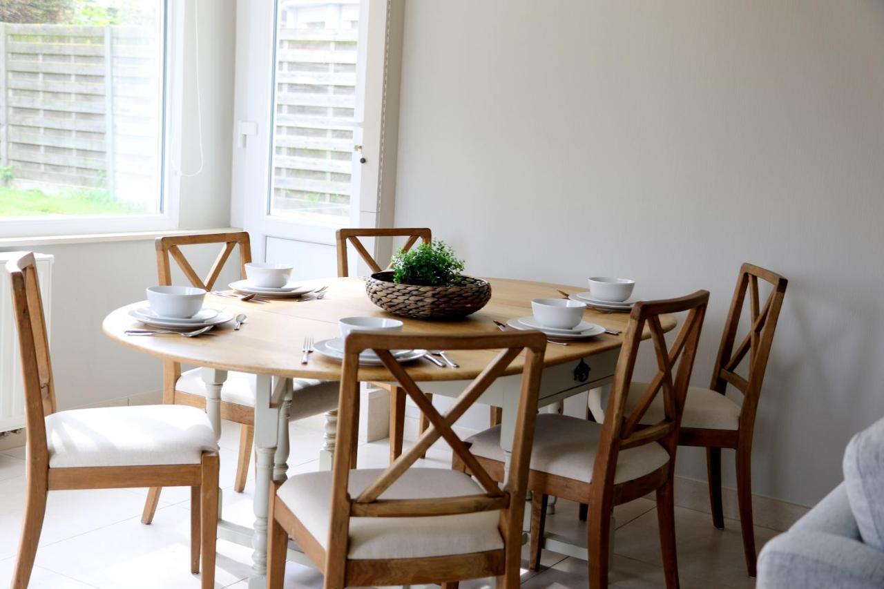 Appartement - Vakantiehuis Manou De Panne Esterno foto