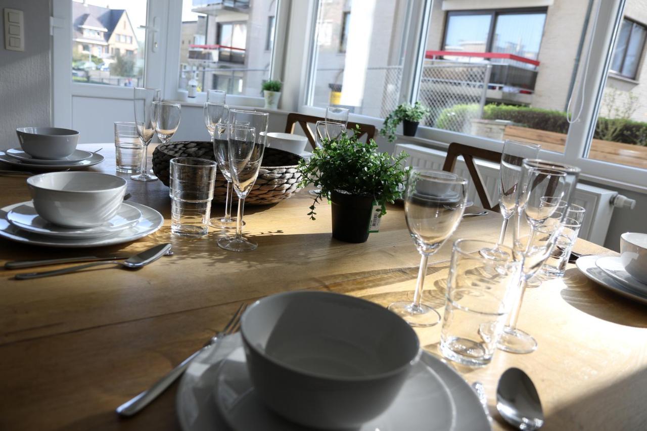 Appartement - Vakantiehuis Manou De Panne Esterno foto