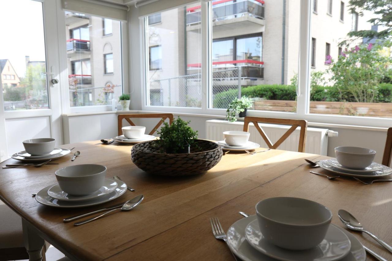 Appartement - Vakantiehuis Manou De Panne Esterno foto