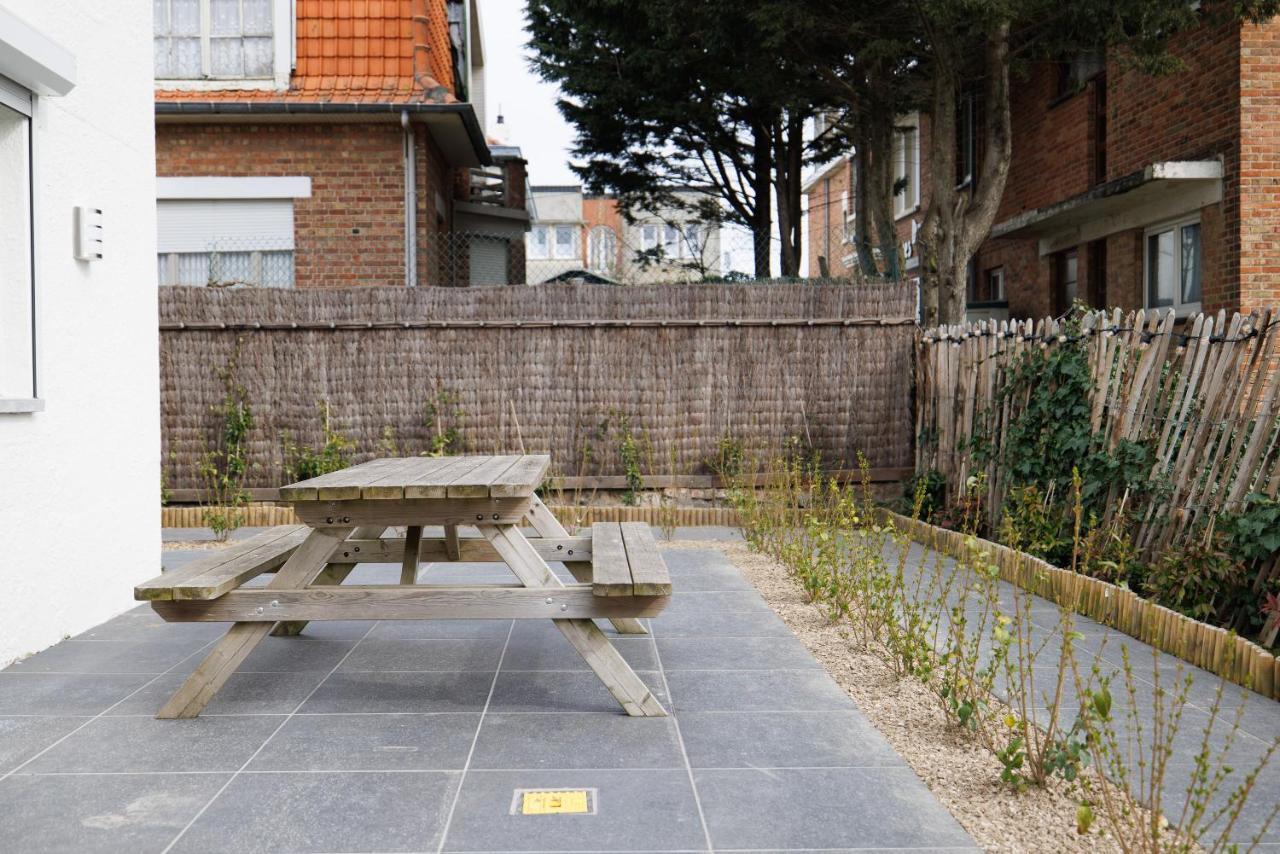 Appartement - Vakantiehuis Manou De Panne Esterno foto