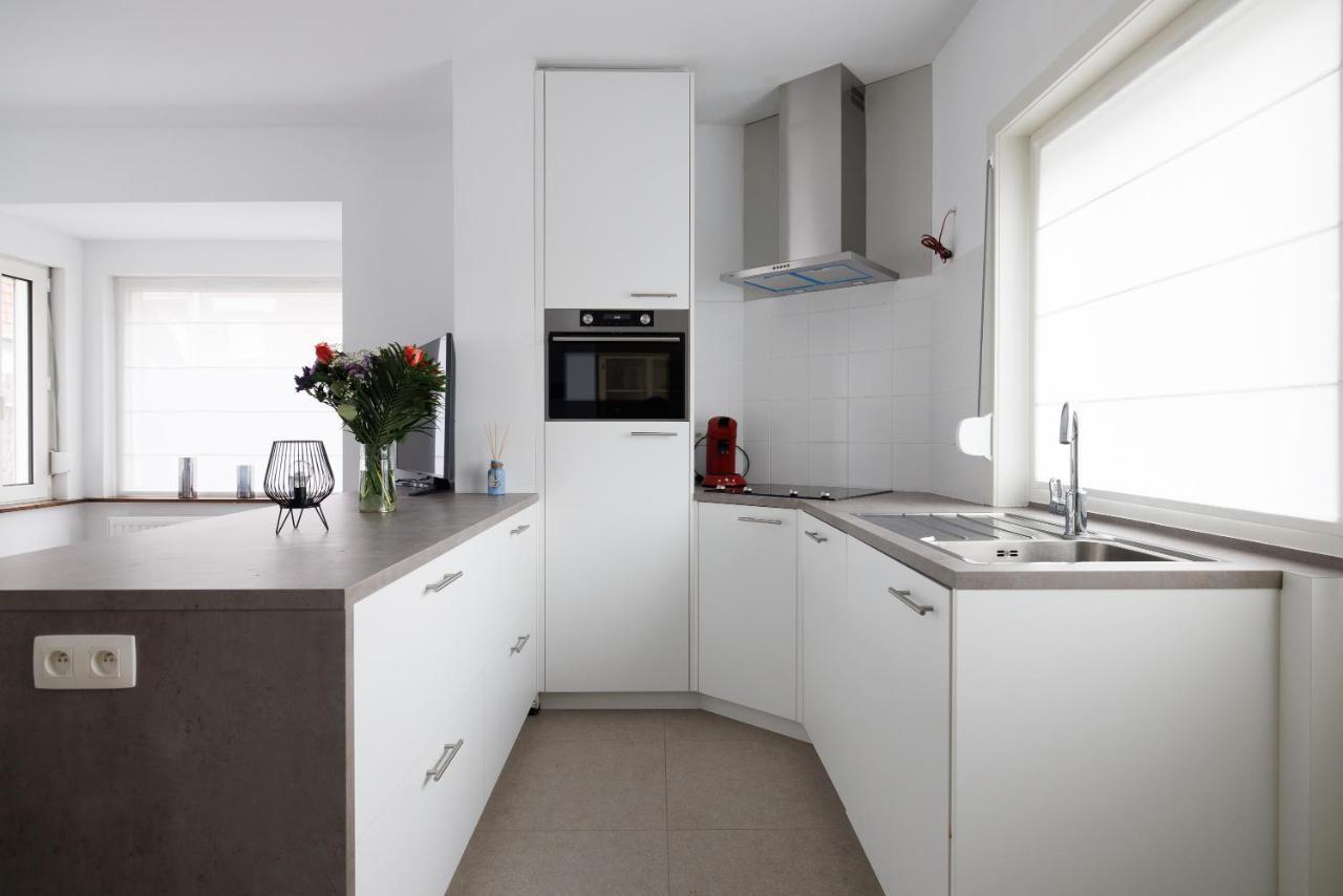 Appartement - Vakantiehuis Manou De Panne Esterno foto