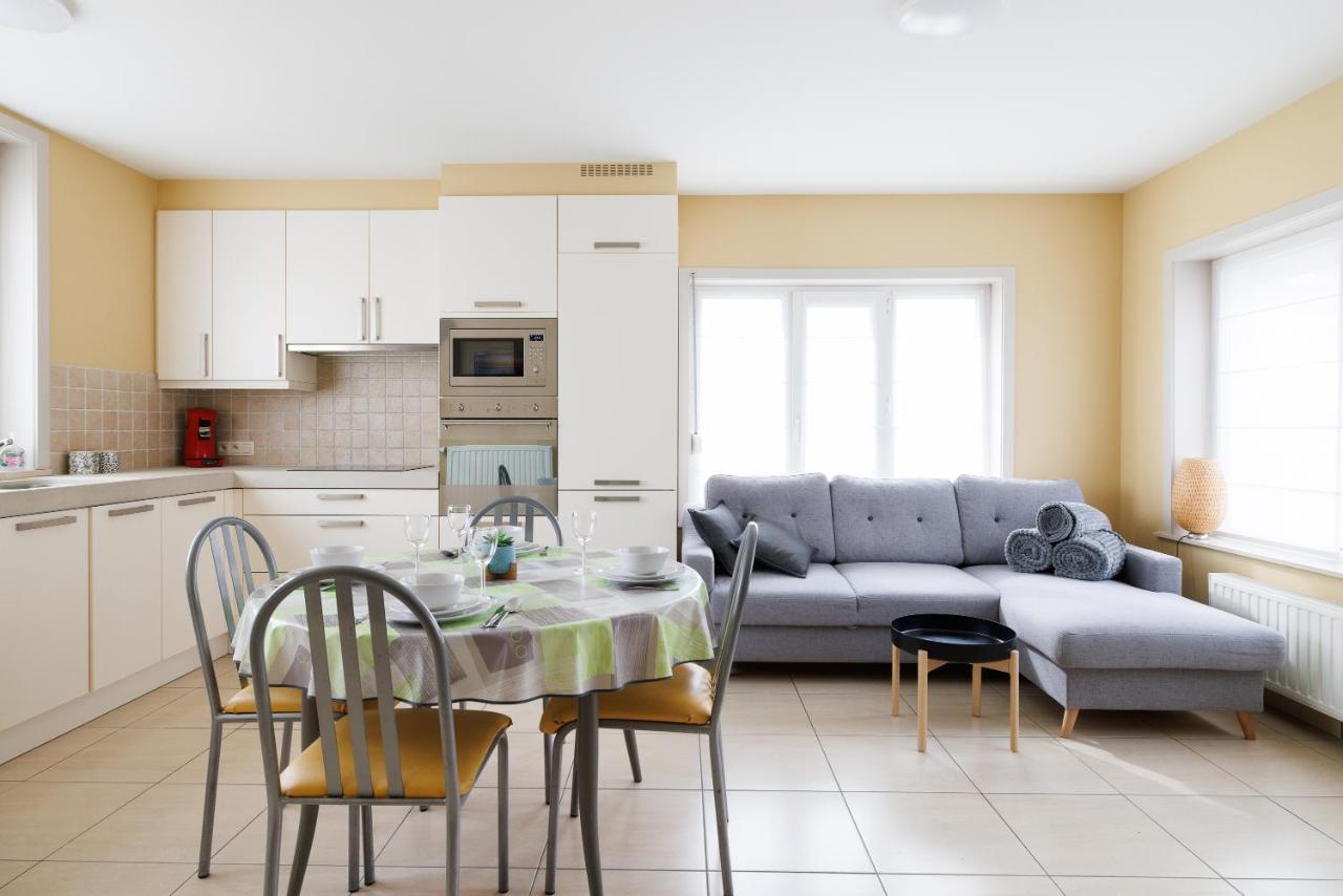 Appartement - Vakantiehuis Manou De Panne Esterno foto