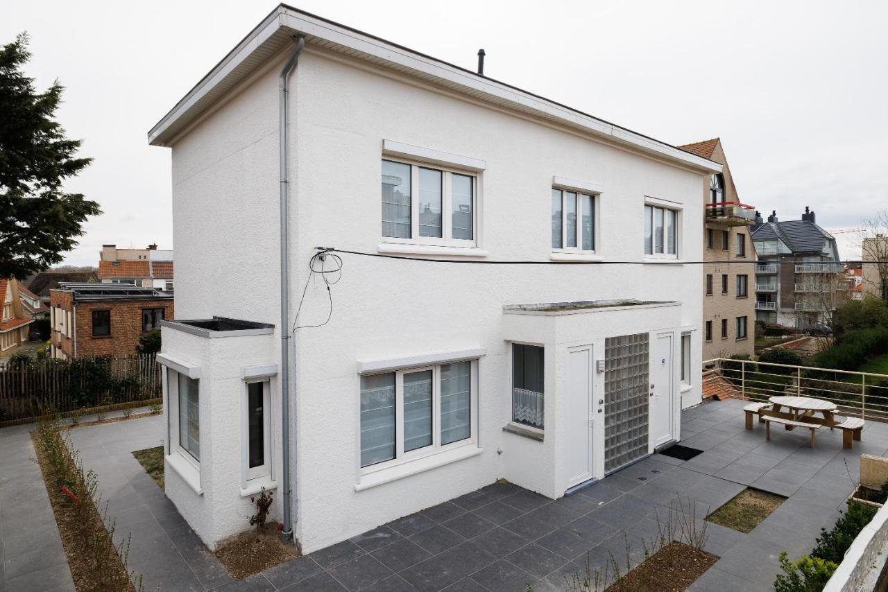 Appartement - Vakantiehuis Manou De Panne Esterno foto
