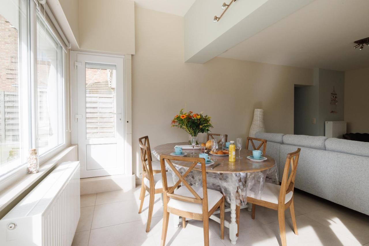 Appartement - Vakantiehuis Manou De Panne Esterno foto